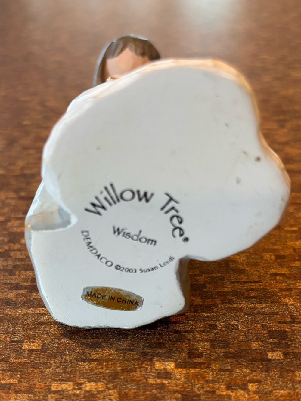Willow Tree Figurine — “Wisdom” (2003) - Picture 4 of 4